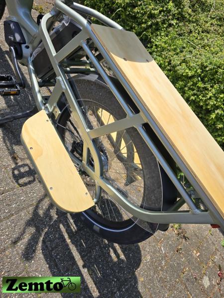 MEGA ANGEBOT: E-Bike Zemto-Multi C2, Mittelmotor, Vielseitig nutzbar , mit 2 Akkus
